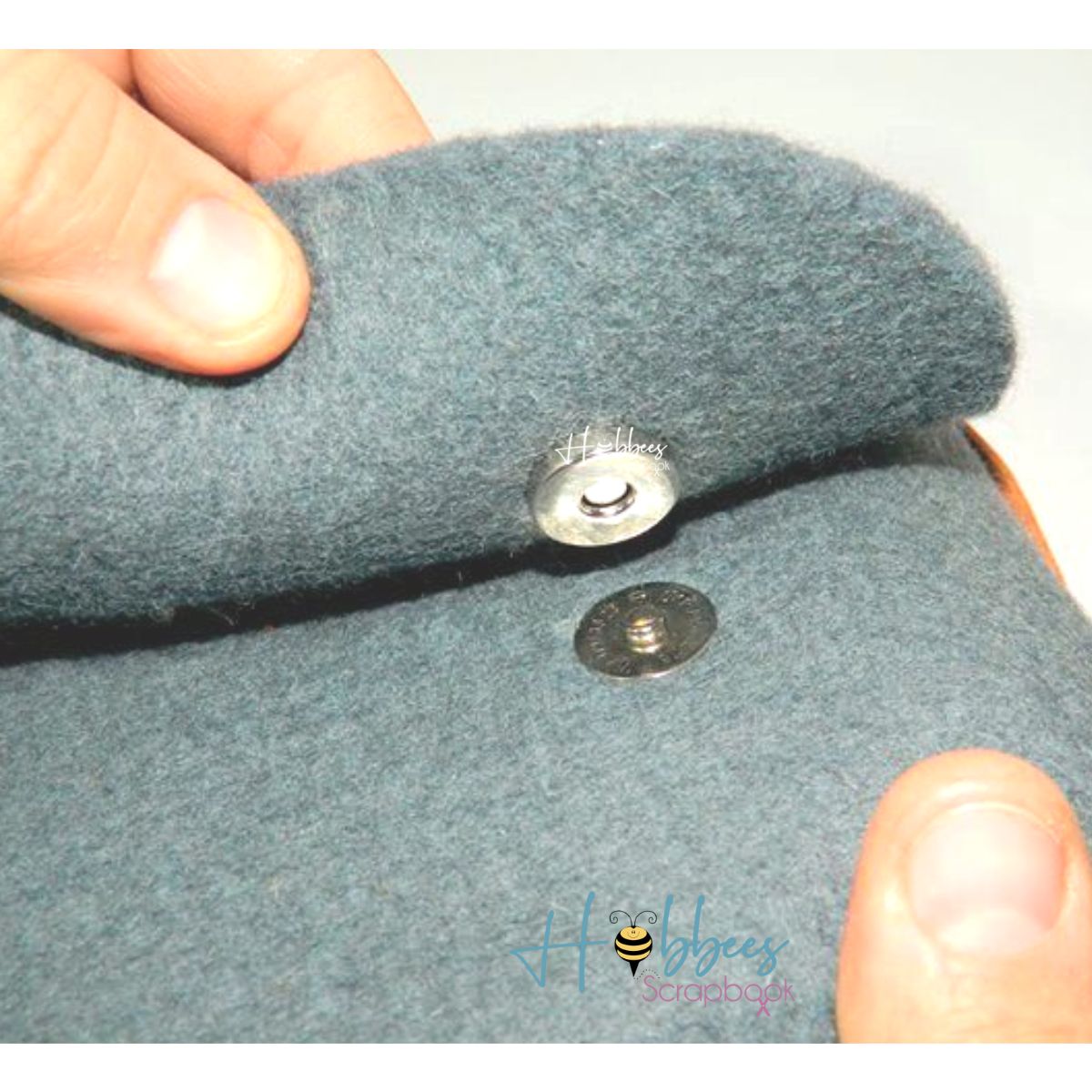 2 Broches Magnéticos Niquelados Accesorios Hobbees