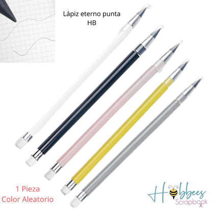 Lápiz Eterno con Goma Colores y Plumones Hobbees