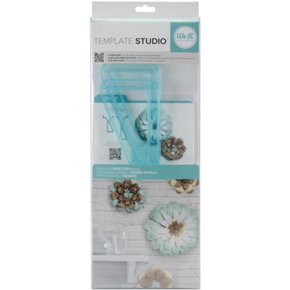 Template Studio Flower Guide  / Guía Para Flores Descontinuado We R Memory Keepers