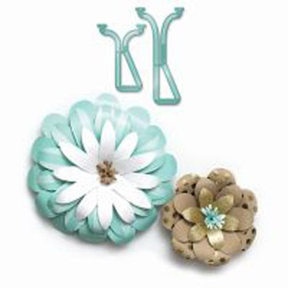 Template Studio Flower Guide  / Guía Para Flores Descontinuado We R Memory Keepers
