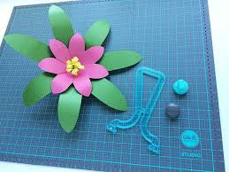 Template Studio Flower Guide  / Guía Para Flores Descontinuado We R Memory Keepers