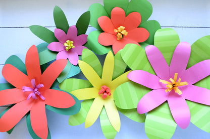 Template Studio Flower Guide  / Guía Para Flores Descontinuado We R Memory Keepers