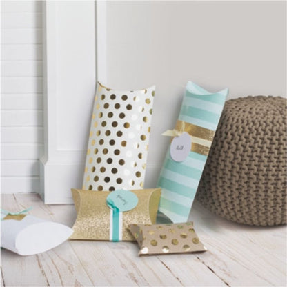Template Studio Pillow Box Guide / Guía Para Caja De Almohada Descontinuado We R Memory Keepers