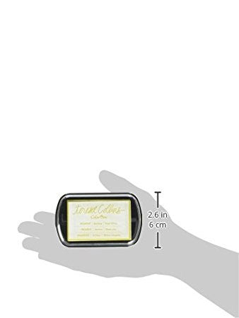 Teresa Collins Pigment Posh White / Tinta para Sellos Color Blanco Descontinuado Colorbox