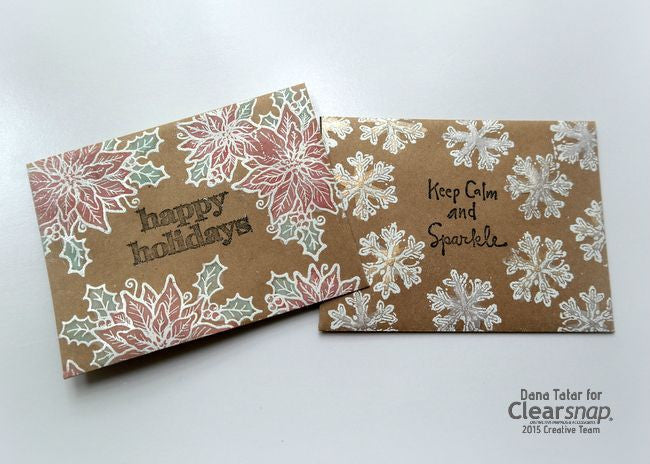 Teresa Collins Pigment Posh White / Tinta para Sellos Color Blanco Descontinuado Colorbox