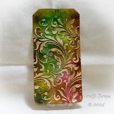 Opaque Matte Texture Paste / Pasta para texturizar Medios Mixtos y Pastas Texturizadoras Ranger