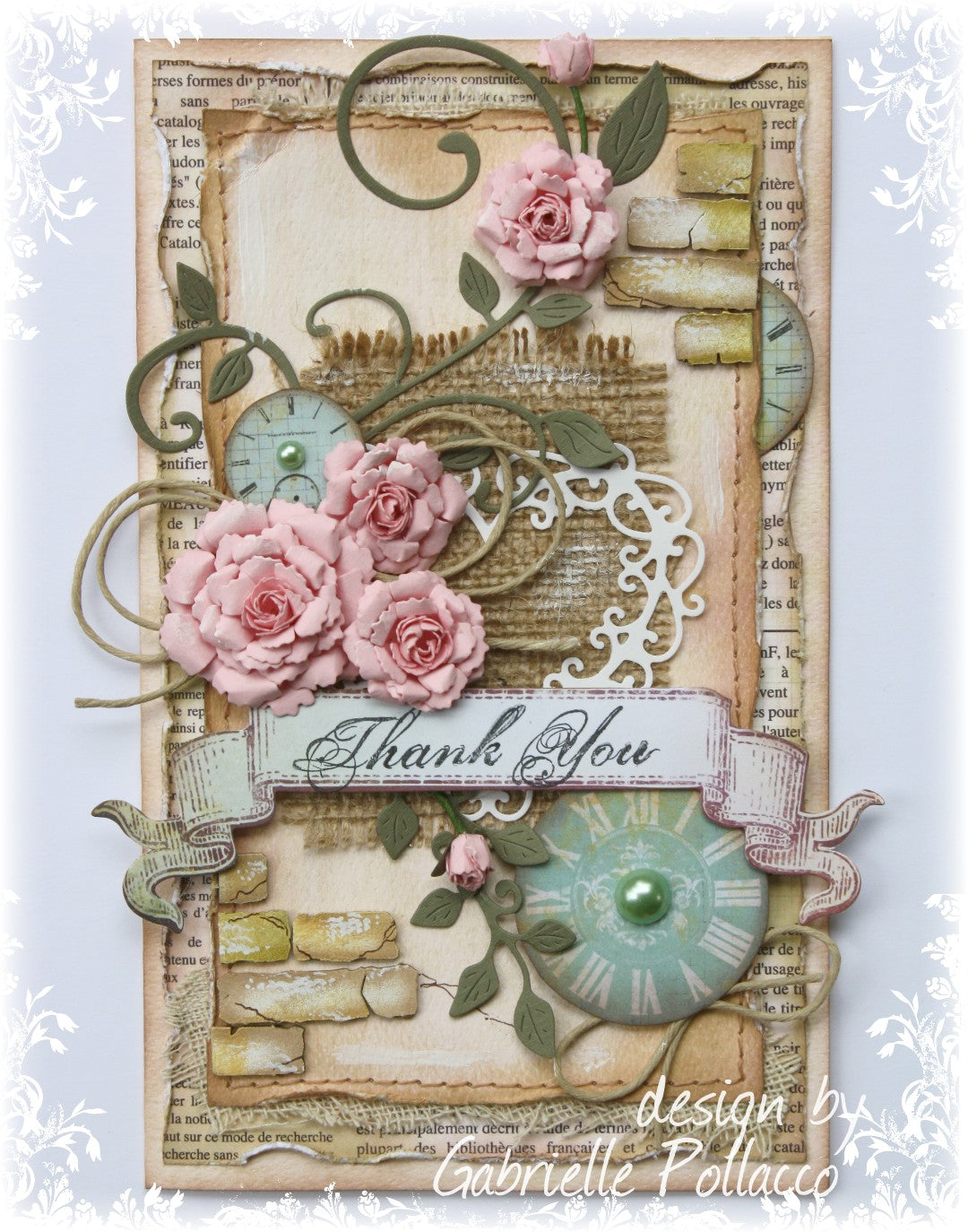 Perfect Petals Dies / Suaje de Flores Descontinuado BoBunny