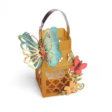 Thinlits Butterfly Lantern Die / Suaje de Linterna de Mariposa Descontinuado Sizzix