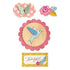 Thinlits Frames & Embelishments Die / Suaje de Corte Marcos y Adornos Descontinuado Sizzix