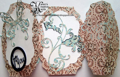Thinlits Graceful Flourish Die / Suaje de Corte Florecer Elegante Dados de Corte / Suajes / Troqueles Sizzix