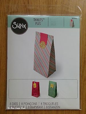 Thinlits Plus Bag Tall Die / Suaje de Corte Bolsa Alta Descontinuado Sizzix