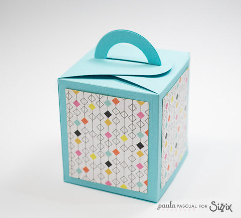 Thinlits Plus Box Cupcake Die / Suaje de Corte Caja para Cupcake Descontinuado Sizzix