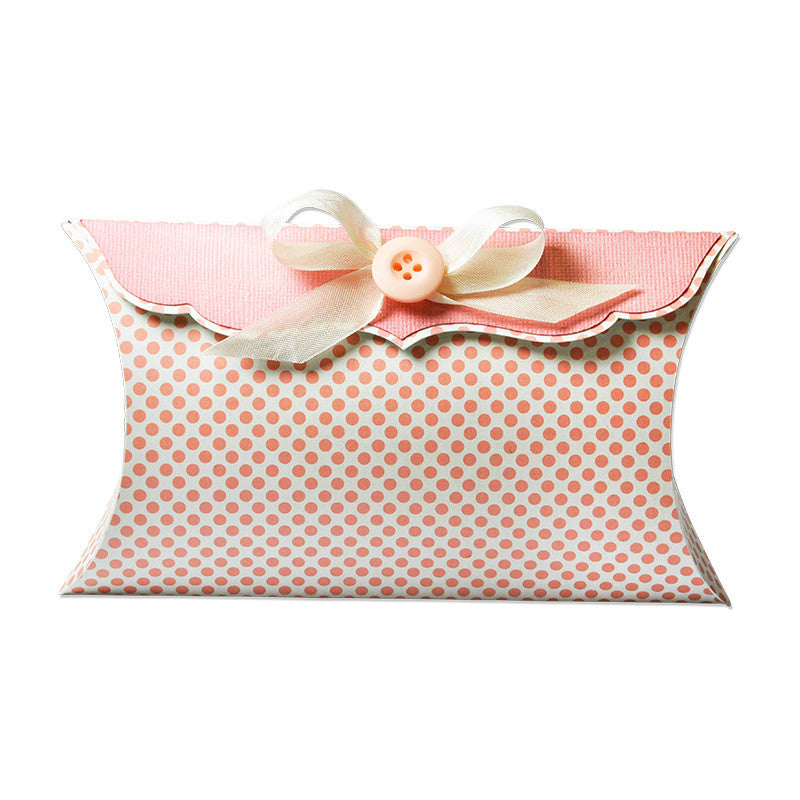 Thinlits Plus Box Pillow Die / Suaje de Corte Caja de Almohada Descontinuado Sizzix