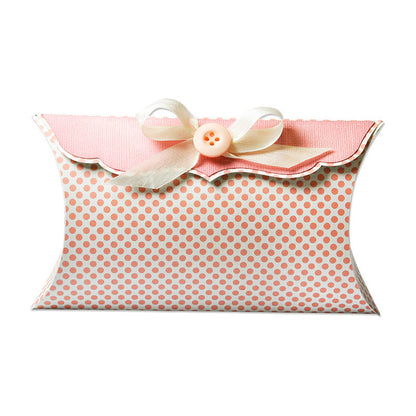 Thinlits Plus Box Pillow Die / Suaje de Corte Caja de Almohada Descontinuado Sizzix