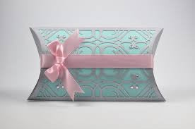 Thinlits Plus Box Pillow Die / Suaje de Corte Caja de Almohada Descontinuado Sizzix