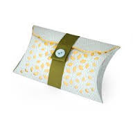 Thinlits Plus Box Pillow Die / Suaje de Corte Caja de Almohada Descontinuado Sizzix