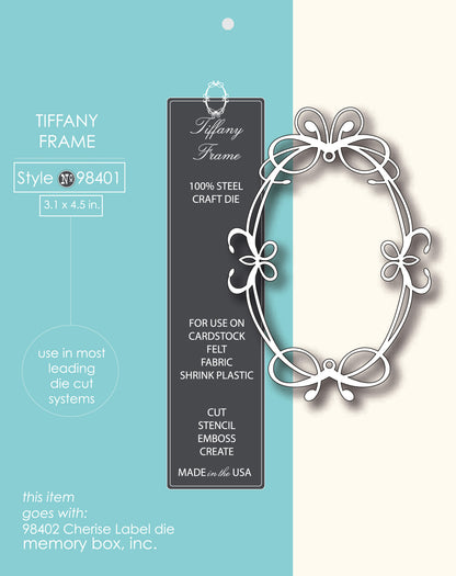 Tiffany Frame Die / Suaje de Corte Marco Tiffany Descontinuado Memory Box