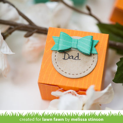 Tiny Gift Box Dies / Suajes de Cajita de Regalo Descontinuado Hero Arts