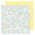 Buenos Dias Patterned Paper Todos Juntos / Papel Estampado Doble Cara Papel, Hojas Sueltas American Crafts