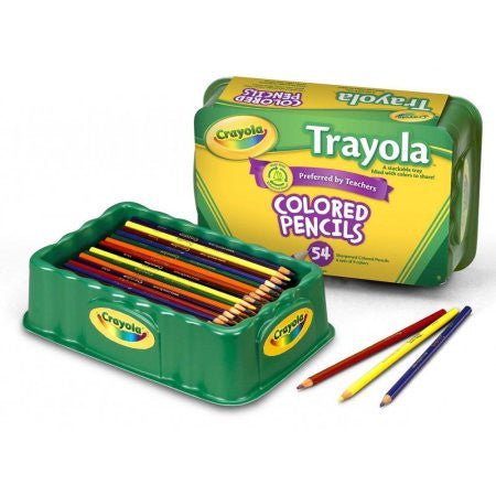 Crayola Colored Pencils / Bandeja de Colores Colores y Plumones Crayola