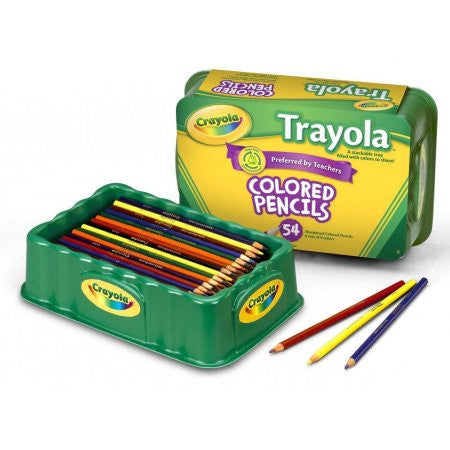 Crayola Colored Pencils / Bandeja de Colores