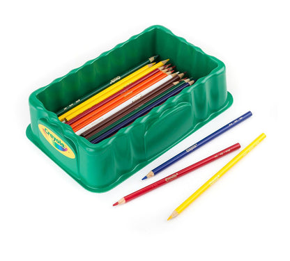 Crayola Colored Pencils / Bandeja de Colores Colores y Plumones Crayola