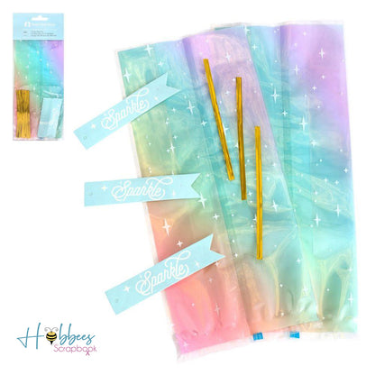 Born To Sparkle Treat Bag Kit / Kit de Bolsas Aircoíris Descontinuado Sweet Tooth Fairy