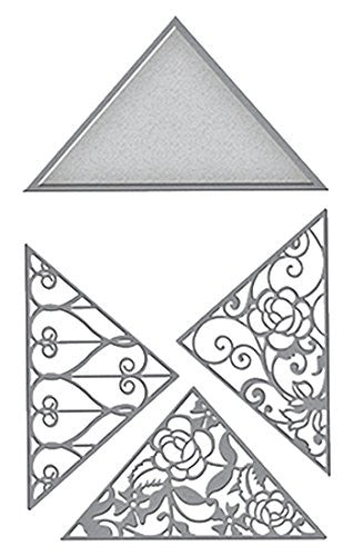 Triangle Fretwork  S5-279 / Triangulo Calado Dados de Corte / Suajes / Troqueles Spellbinders