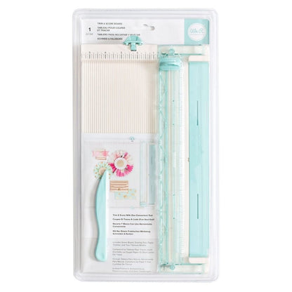 Trim &amp; Score Board v1 / Tabla de Corte y Dobleces Cortadoras / Guillotinas We R Memory Keepers