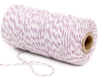 Twine Lavender / Hilo Violeta Descontinuado American Crafts