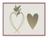 Hearts and Doves Dies Set / Suajes de Corazón y Paloma Descontinuado Couture Creations