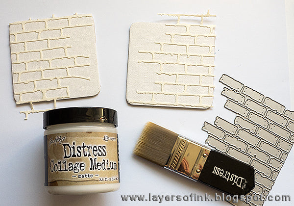 Tim Holtz - Distress Collage Medium / Gel para Pegar Estratificar y Sellar Adhesivos / Pegamentos Ranger