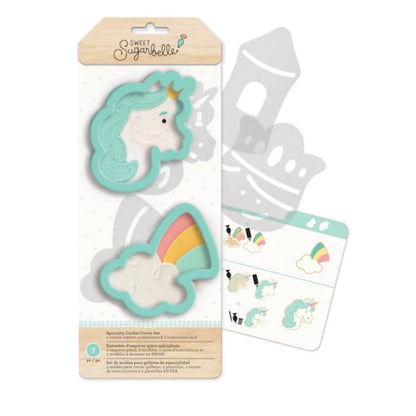 Specialty Cookie Cutter Enchanted Set / Moldes para Galletas Encantada Repostería Sugarbelle