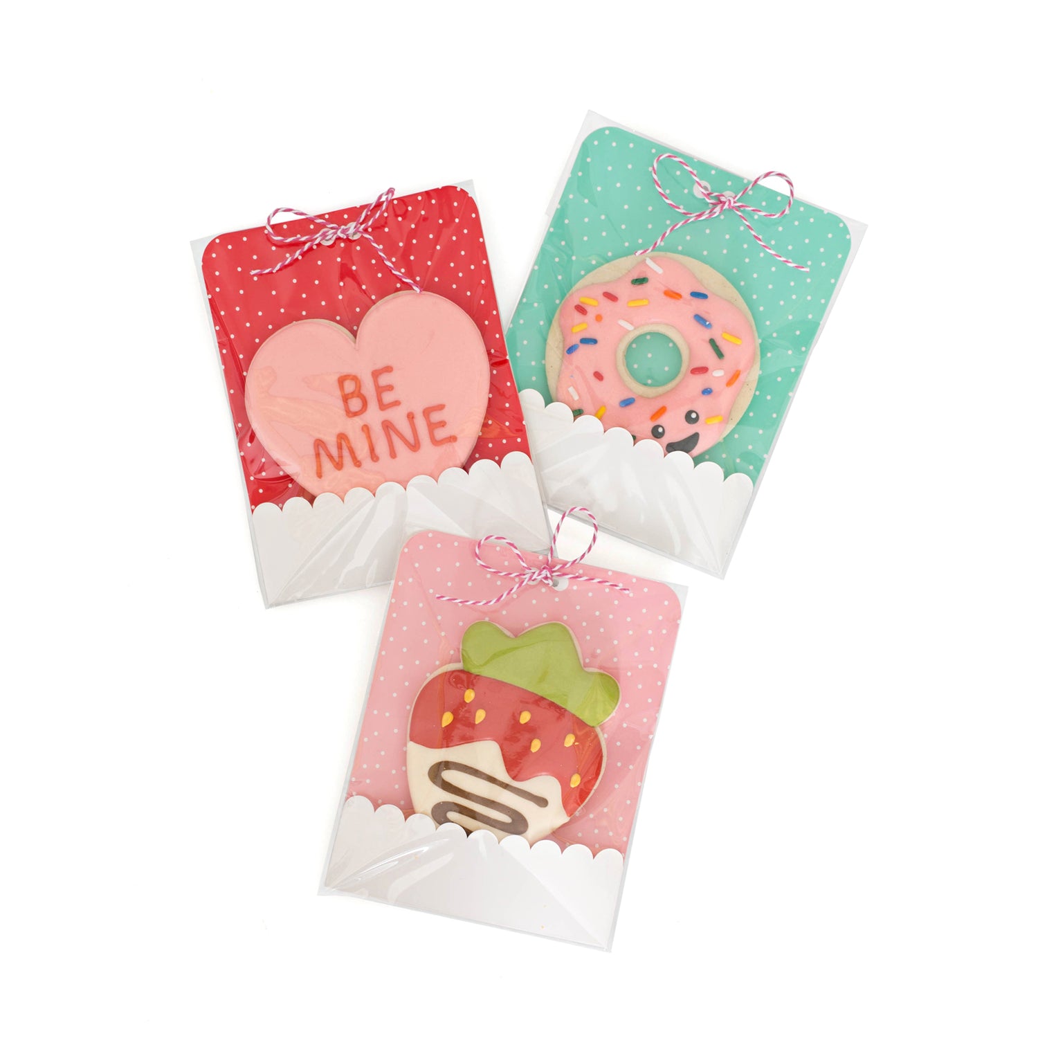 Sweet Sugarbelle Cookie Pouches Kit / Kit de Bolsas de Galletas Descontinuado American Crafts