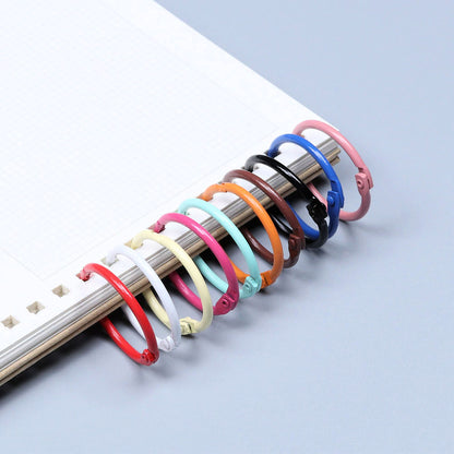 Album Hardware Kit / Argollas y Clips para Albumes y Agendas Adornos / Embellishments Heidi Swapp