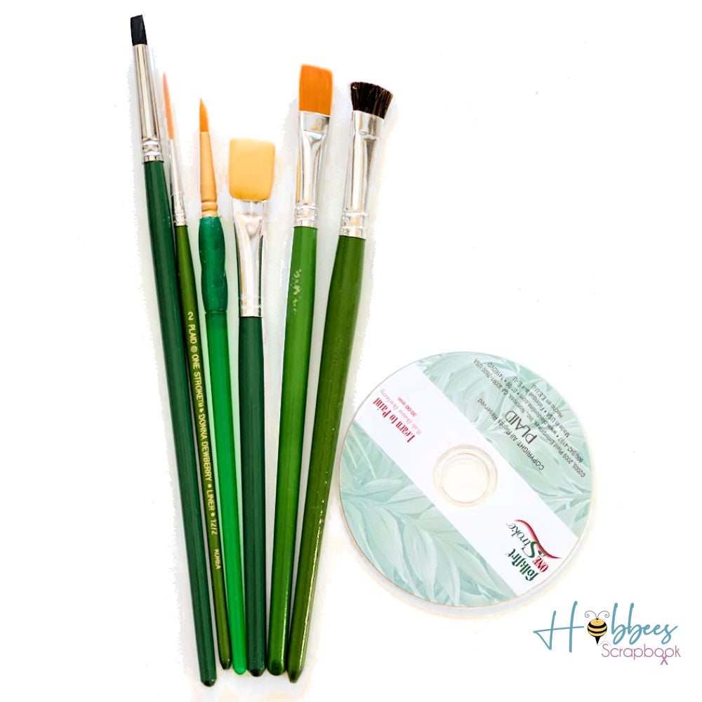 Multi Purpose Brush Set / Set de Pinceles Multipropósito 7 pzas. Descontinuado Folkart