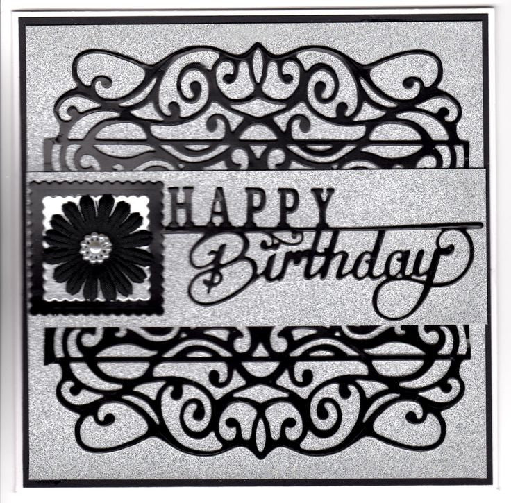 Victoriana Metal Die For Cutting Paper / Suaje de Corte Modelo Victoriana Descontinuado Crafter&