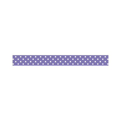 Washi Tape Lilac Swiss Dot / Cinta Adhesiva Descontinuado Doodlebug