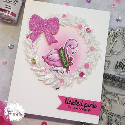 OH Gosh! Embossing Powder / Polvo de Embossing Rosa Ultra Descontinuado Wow!