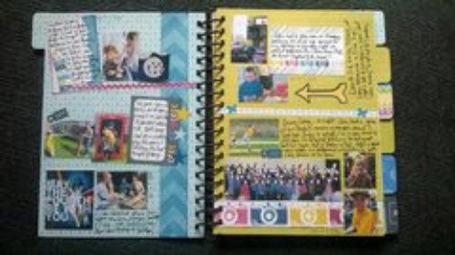 Spiral Binding Wires Bark 1" / Espiral para Engargolar Marrón 1" - 2.54cm Arillos para Engargolar We R Memory Keepers