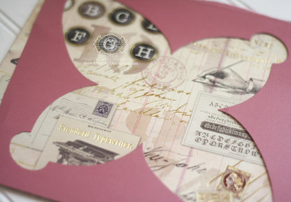 Contour Steel Rule Die Keeping Tabs / Troquel para Cajita de Recuerdo Descontinuado Spellbinders