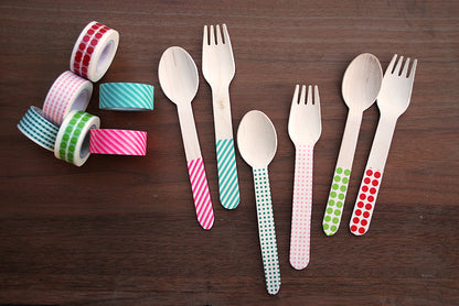 Washi Tredy Tape Butterfly / Cinta Adhesiva Descontinuado Queen&amp;Co