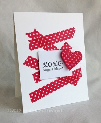 Washi Trendy Tape Jack-O&