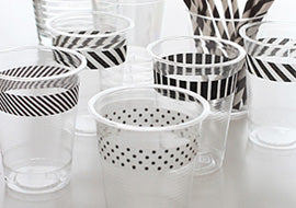 Washi Trendy Tape Eyeballs / Cinta Adhesiva Descontinuado Queen&amp;Co