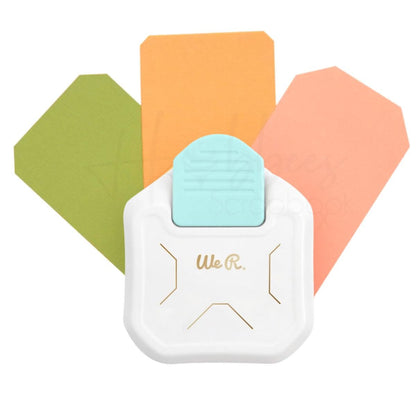 3-Way Corner Punch Diagonal / Perforadora de 3 Esquinas Diagonal. Perforadoras We R Memory Keepers