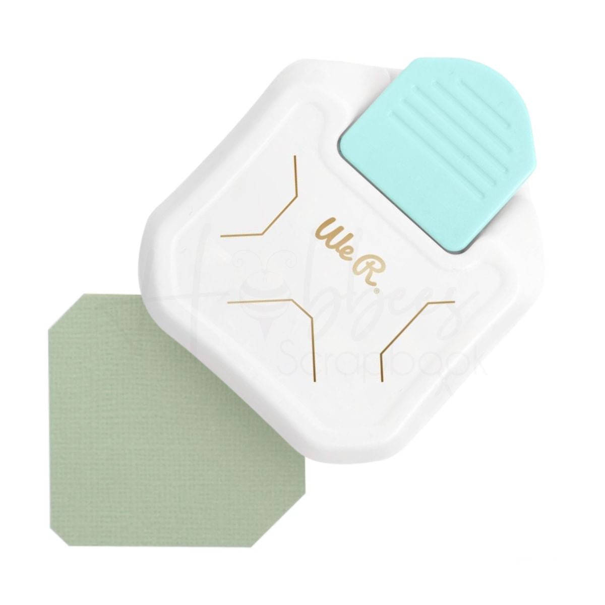 3-Way Corner Punch Diagonal / Perforadora de 3 Esquinas Diagonal. Perforadoras We R Memory Keepers