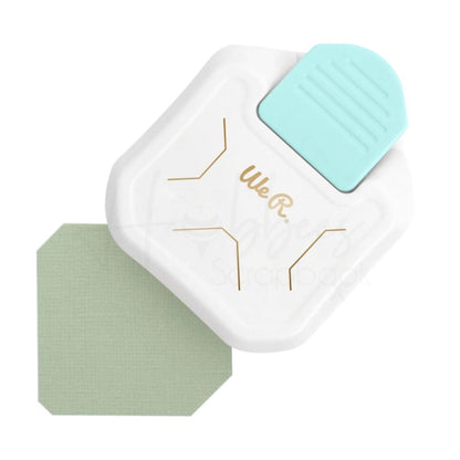 3-Way Corner Punch Diagonal / Perforadora de 3 Esquinas Diagonal. Perforadoras We R Memory Keepers