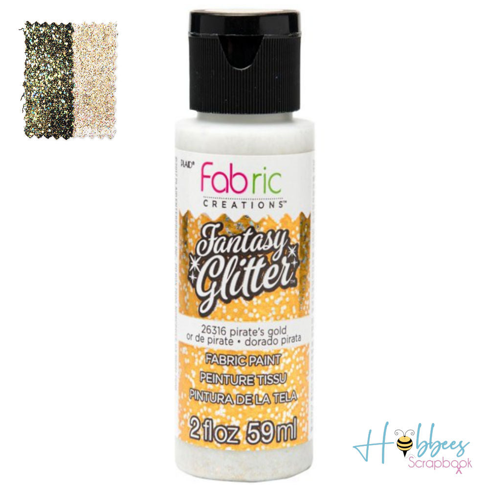 Glitter Fabric Paint Pirate&