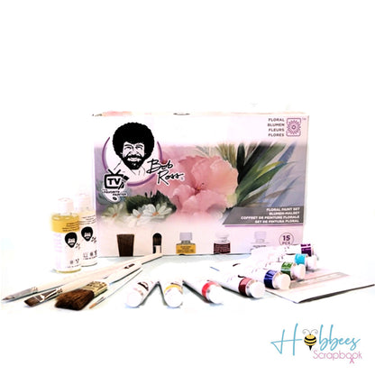 Bob Ross Flower Paint Set / Set de Pintura Bob Ross Flores Òleos Bob Ross