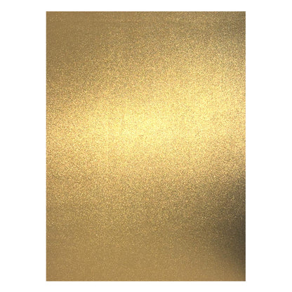 Hojas de Foamy Metalizado Dorado Papel Barrilito